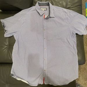 PD&C Short Sleeve Button Up Polo Shirt - 2XL